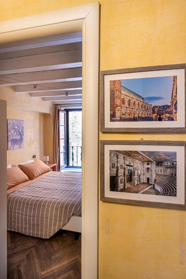 Suite Palladio Centro Vicenza A 2 Passi Da Piazza Dei Signori Check-In Veloce Ngoại thất bức ảnh