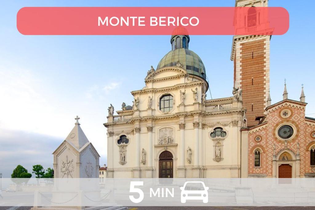 Suite Palladio Centro Vicenza A 2 Passi Da Piazza Dei Signori Check-In Veloce Ngoại thất bức ảnh
