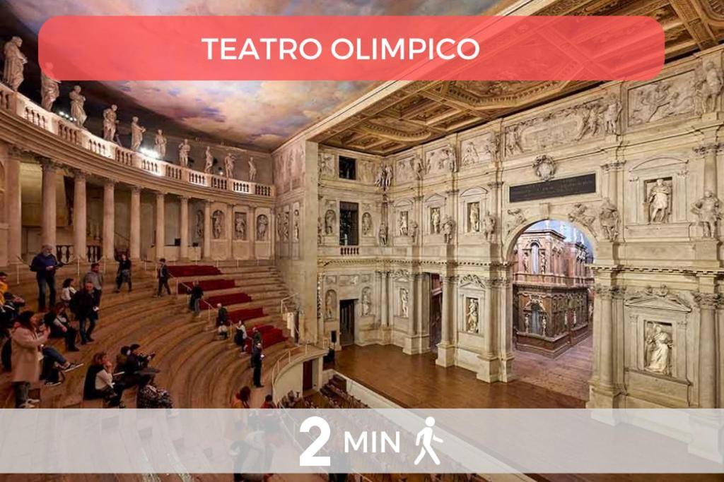 Suite Palladio Centro Vicenza A 2 Passi Da Piazza Dei Signori Check-In Veloce Ngoại thất bức ảnh