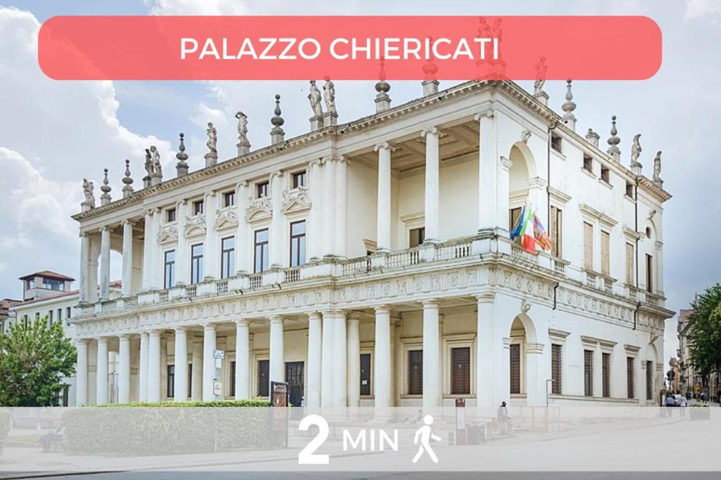 Suite Palladio Centro Vicenza A 2 Passi Da Piazza Dei Signori Check-In Veloce Ngoại thất bức ảnh