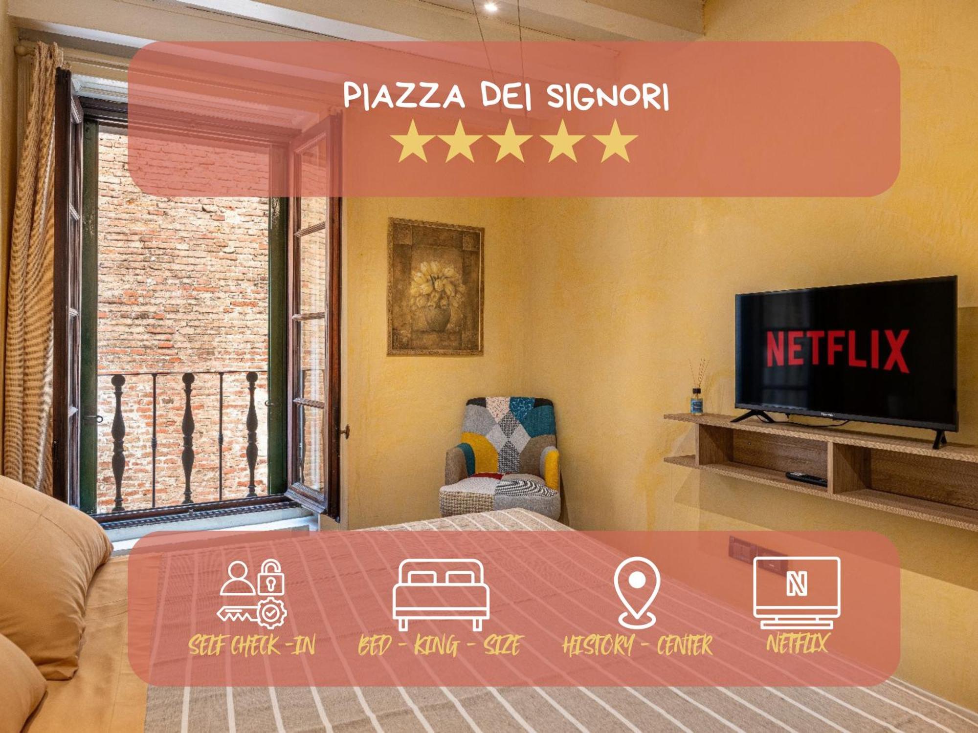 Suite Palladio Centro Vicenza A 2 Passi Da Piazza Dei Signori Check-In Veloce Ngoại thất bức ảnh